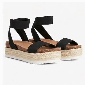 Express Platform Sandals!